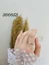 300053خاتم سيمبل لولي  ا ستانلس عيار316