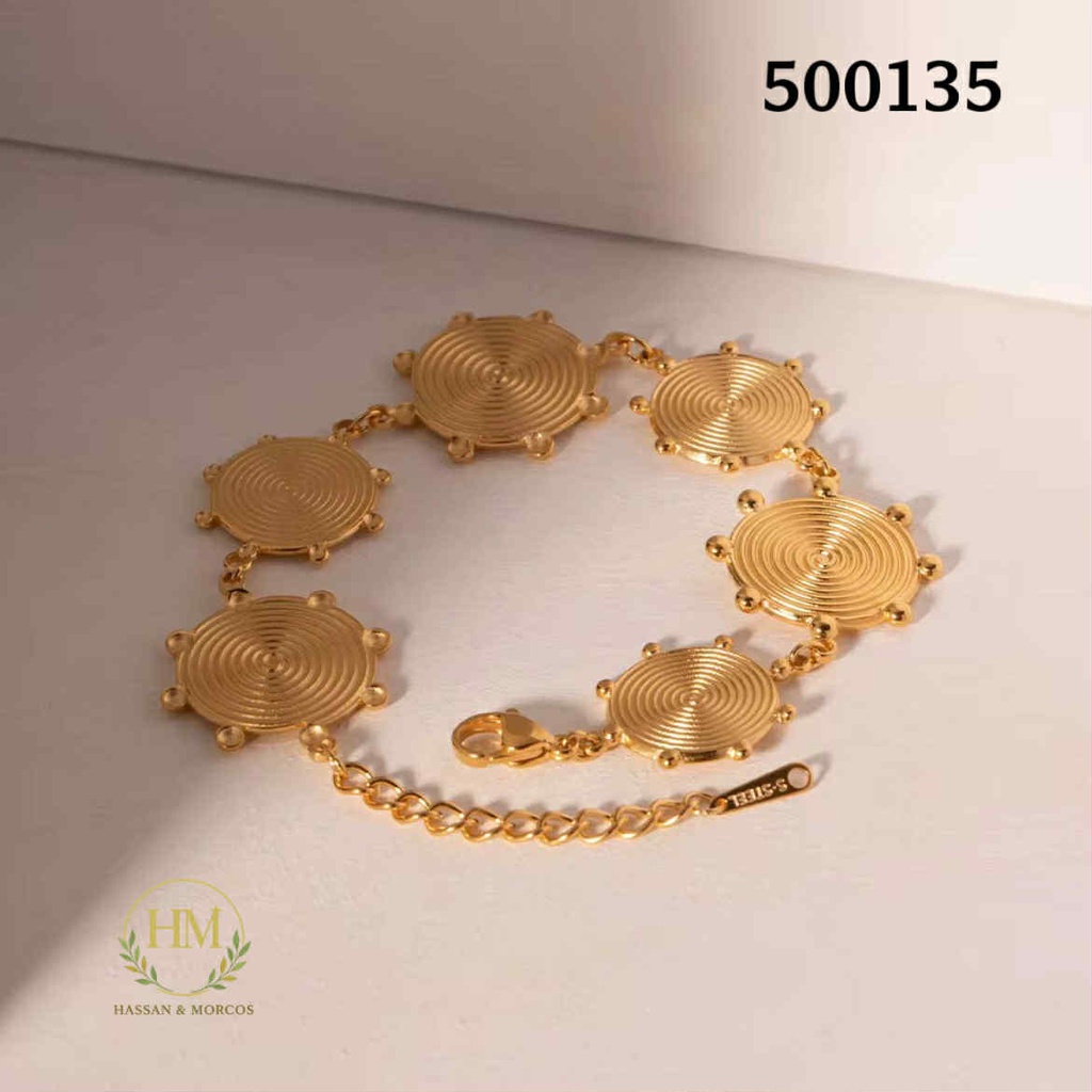 500135انسيال  دواير استانلس عيار 316 \45سم