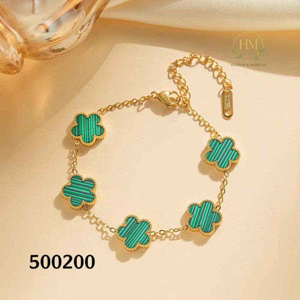 500200انسيال فان اخضر  وردة استانلس عيار 316 \45سم