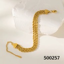 500257انسيال مجدول ثلاثه دور  استانلس عيار 316