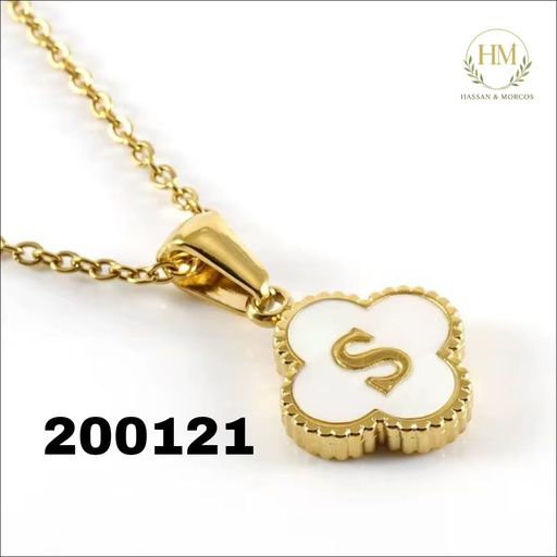 [200121] سلسله حرف ( S ) فانكليف دبل فيس عيار 316 / 45 س200121