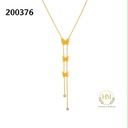 كوليه فراشات فص  عيار 316\200376