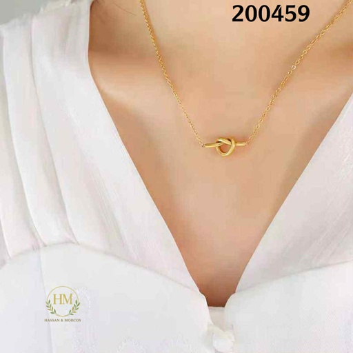 [200459] سلسله ربطه جولد عيار 316 / 45 س 200459