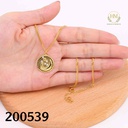 كوليه هلال فصوص  عيار 316\200539