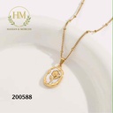 كوليه ورده صدف  عيار 316\200588