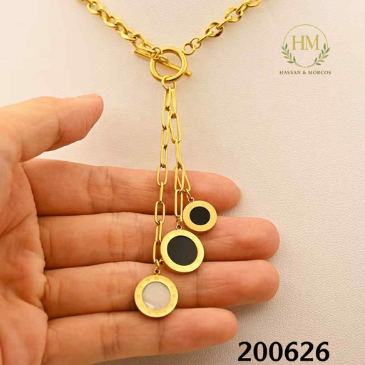 [200626] كوليه بلغاري قفل عوامه  عيار 316\200626