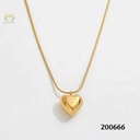 كوليه قلب زينات  عيار 316\200666