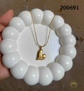 كوليه قلب مايل عيار 316\200691