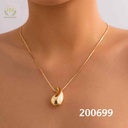 200699سلسله دمعه كبير جولد استانليس عيار 316 / 45 س