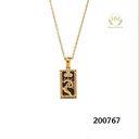 كوليه مستطيل اسواد مطعم ب الوان  عيار 316\200767