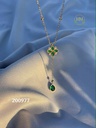 كوليه فصوص اخضر  xp 200977