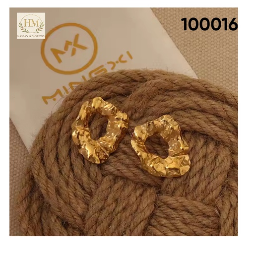 [100016] 100016حلق نصف دايره مفتوح  استانلس عيار 316