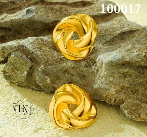 [100017] 100017حلق عقده مزدوجه  استانلس عيار 316