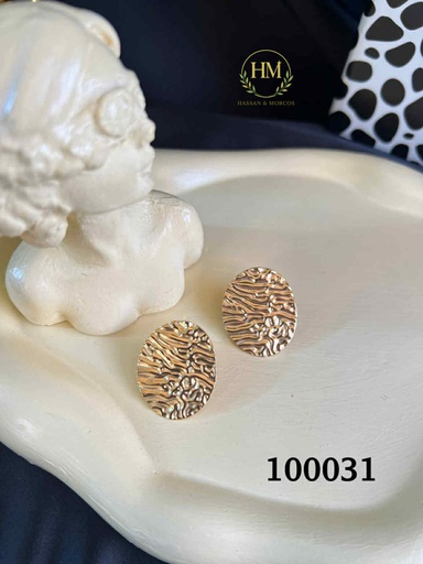 [100031] 100031حلق  بييضاوي معرج استانلس عيار 316