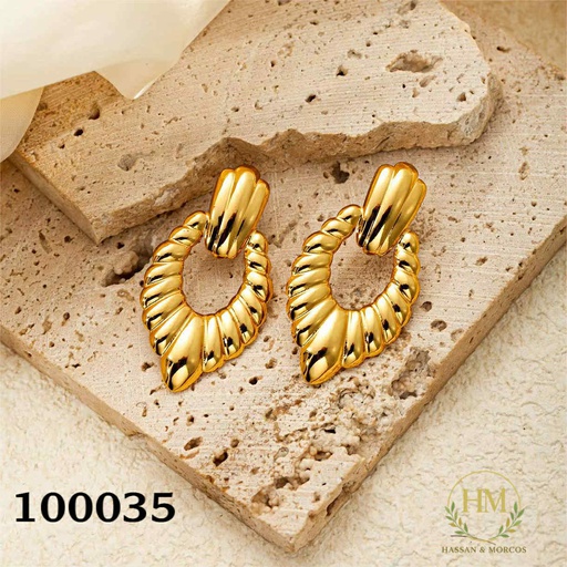 [100035] 100035حلق ملوكي بريمه  استانلس عيار 316