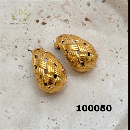 [100050] 100050حلق  دمعه سمبوكسات   استانلس عيار 316
