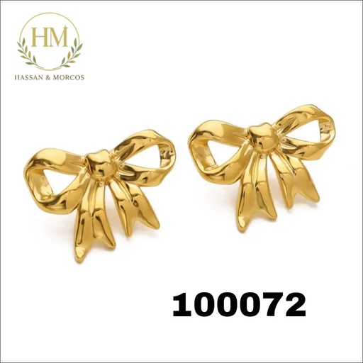 [100072] 100072حلق فيونكه فص  استانلس عيار 316