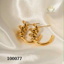 100077حلق  نصف دايره ملفوف استانلس عيار 316