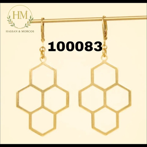 [100083] 100083حلق خليه النحل  استانلس عيار 316