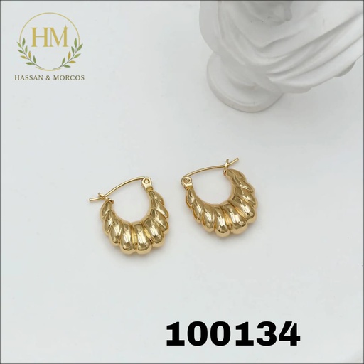 [100134] 100134حلق نجمه شراشيب  استانلس عيار 316