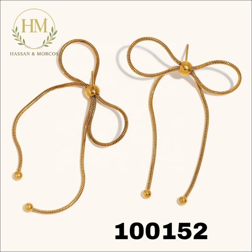 [100152] 100152حلق  فيونكه استانلس عيار 316