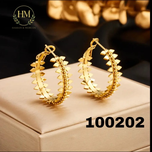 [100202] 100202حلق داتيره استانلس عيار 316