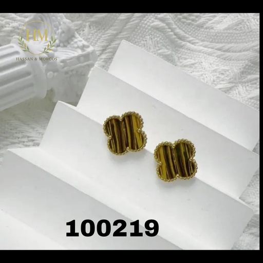[100219] 100219حلق فان  مخطط استانلس عيار 316