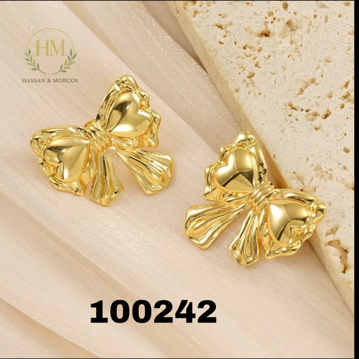 [100242] 100242حلق فيونكه  استانلس عيار 316