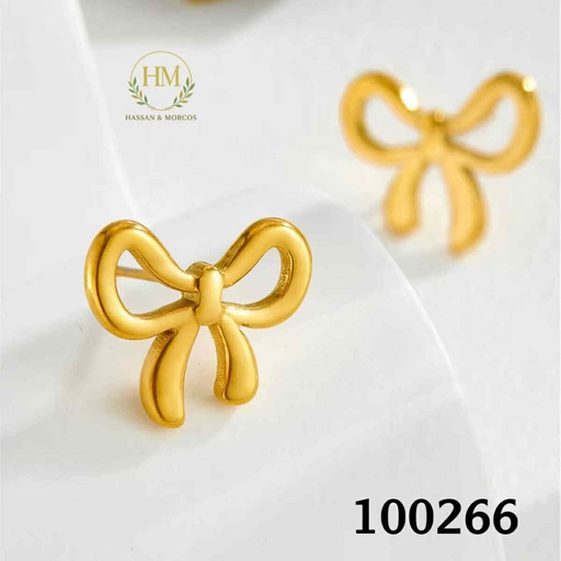 [100266] 100266حلق فيونكه  استانلس عيار 316