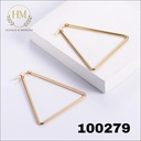 100279حلق مثلث  استانلس عيار 316