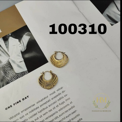 [100310] 100310حلق استانلس عيار 316