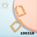 100316حلق استانلس عيار 316