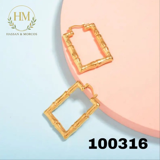 [100316] 100316حلق استانلس عيار 316