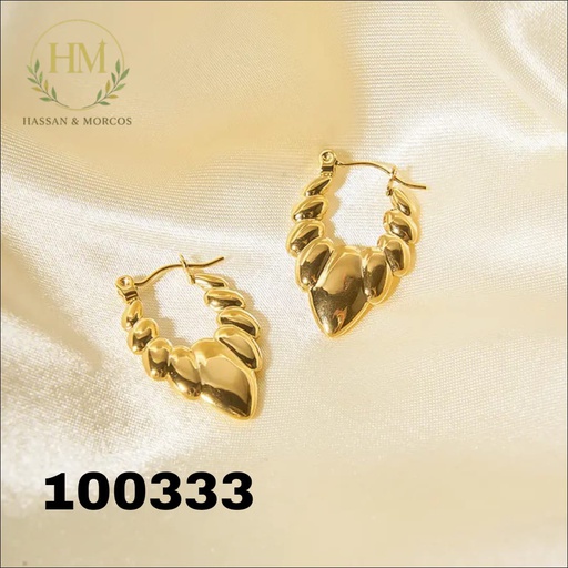 [100333] 100333حلق ملوكي  استانلس عيار 316