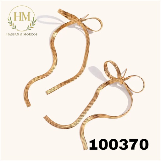 [100370] 100370حلق فيونكه  استانلس عيار 316