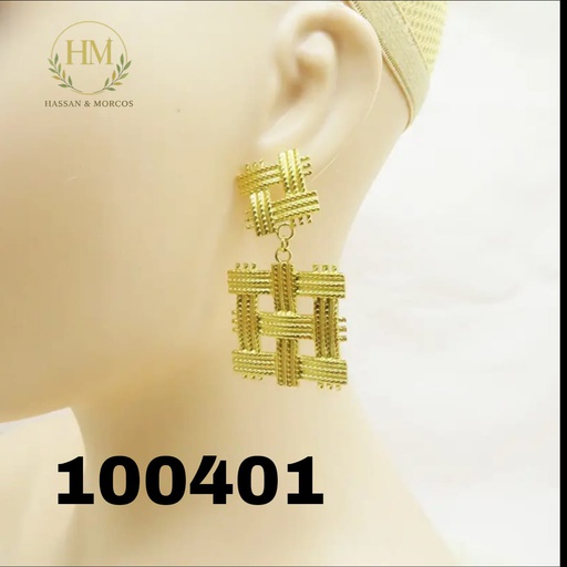 [100401] 100401حلق فاخر  استانلس عيار 316