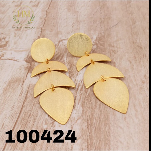[100424] 100424حلق دلايات طويل  استانلس عيار 316