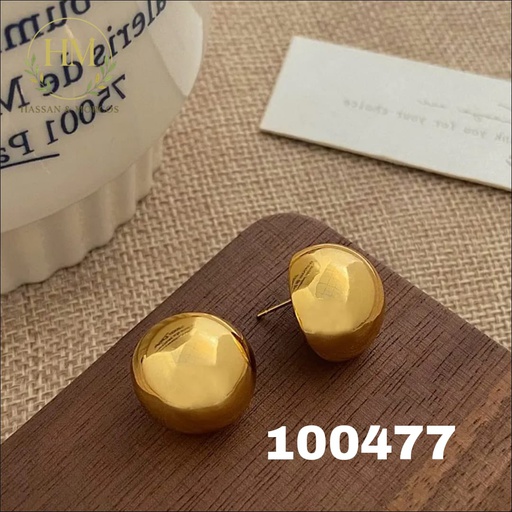 [100477] 100477حلق نصف دايره استانلس عيار 316