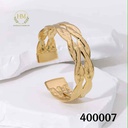 400007اساور ملفوفه  دورين استانلس عيار 316  