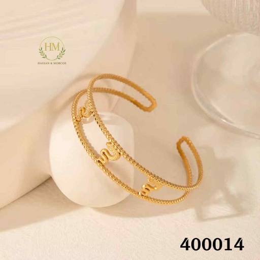 [400014] 400014اسوره ثعبان  استانلس عيار 322
