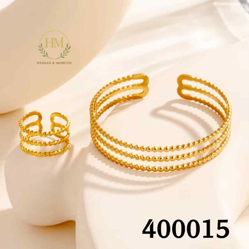 [400015] 400015اسوره ثلاثه دور حمصات  استانلس عيار 323