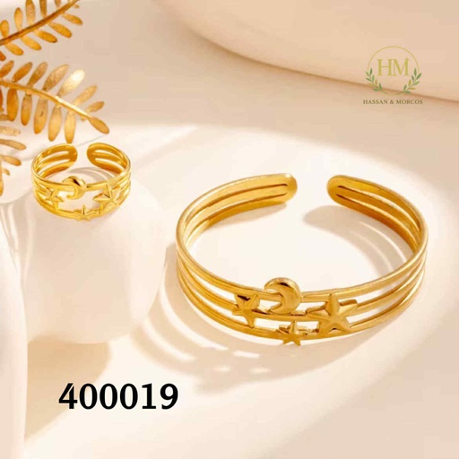 [400019] 400019اسوره نجوم وهلال  استانلس عيار 327