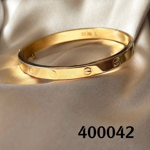 400042اسوره  كارتير جولد استانلس عيار 316 