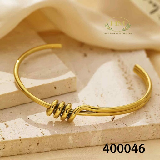 [400046] 400046اسوره حلقه مبرومه  استانلس عيار 316