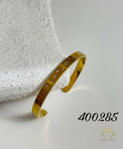 [400285] 400285اسوره عريضه مرصعه  استانلس عيار 316 