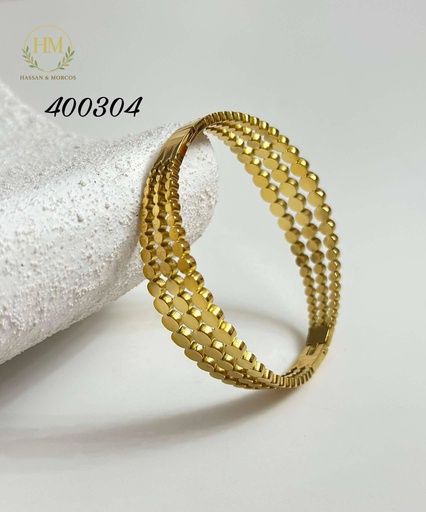 [400304] 400304اسوره  3 دور حمصات استانلس عيار 316 