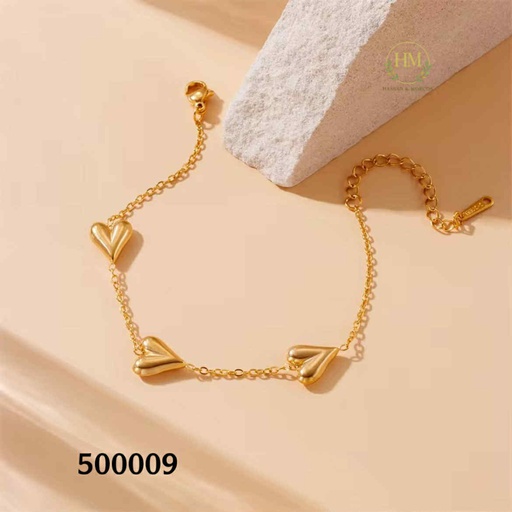 [500009] 500009انسيال  قلب مسحوب استانلس عيار 316