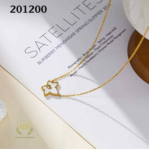 [201200] 201200كوليه  نجمه استانلس عيار 316 جولد 