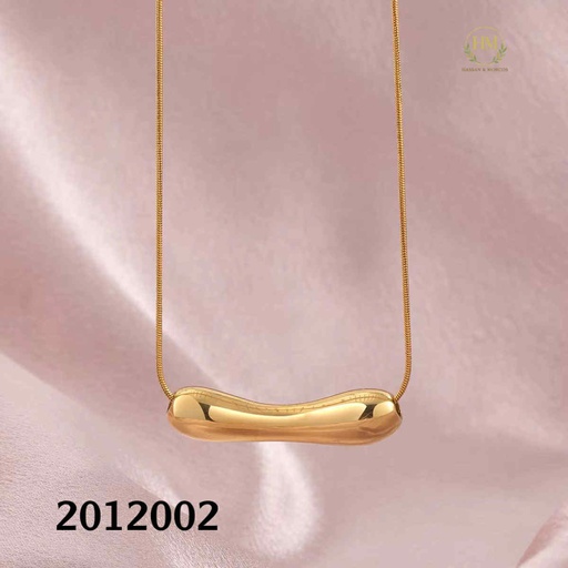 [201202] 201202كوليه استانلس عيار 316 جولد 