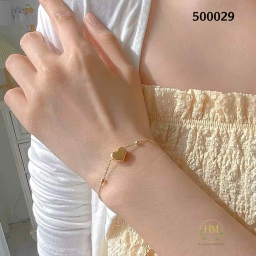 [500029] 500029انسيال  قلب حمصه استانلس عيار 316